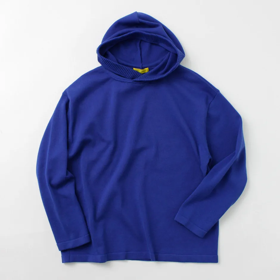 Knits^EYYA / Cotton Knit Hoodie