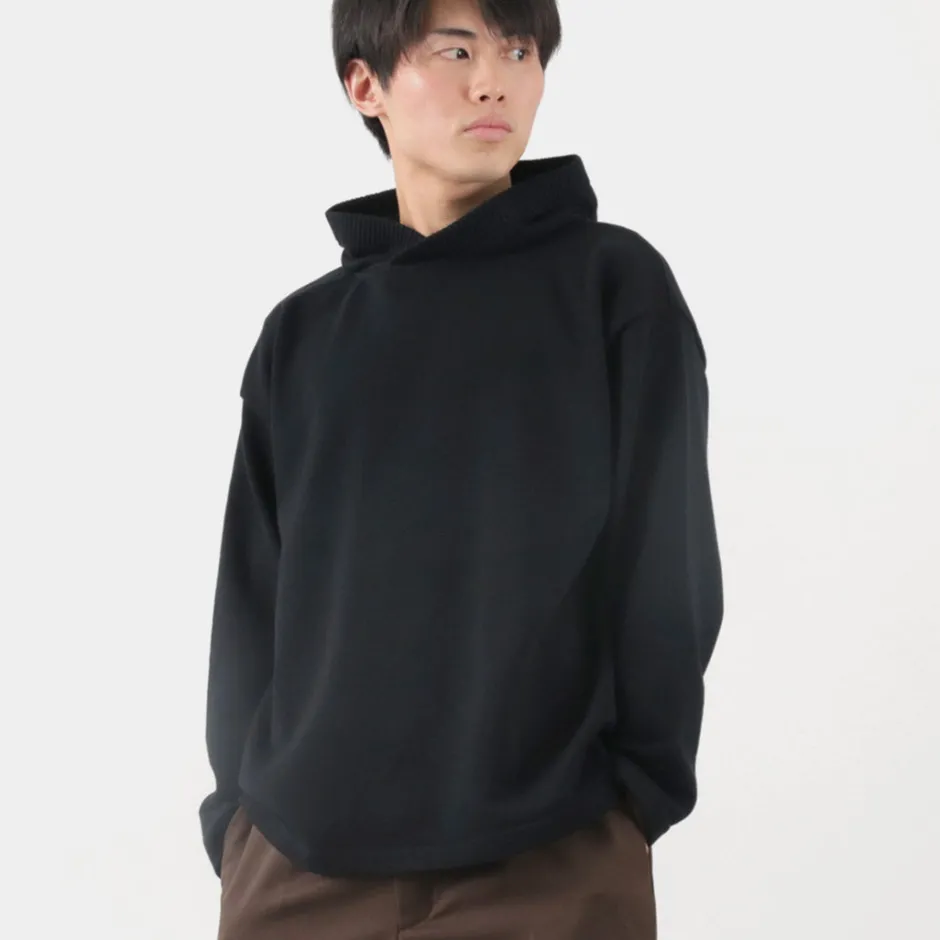 Knits^EYYA / Cotton Knit Hoodie