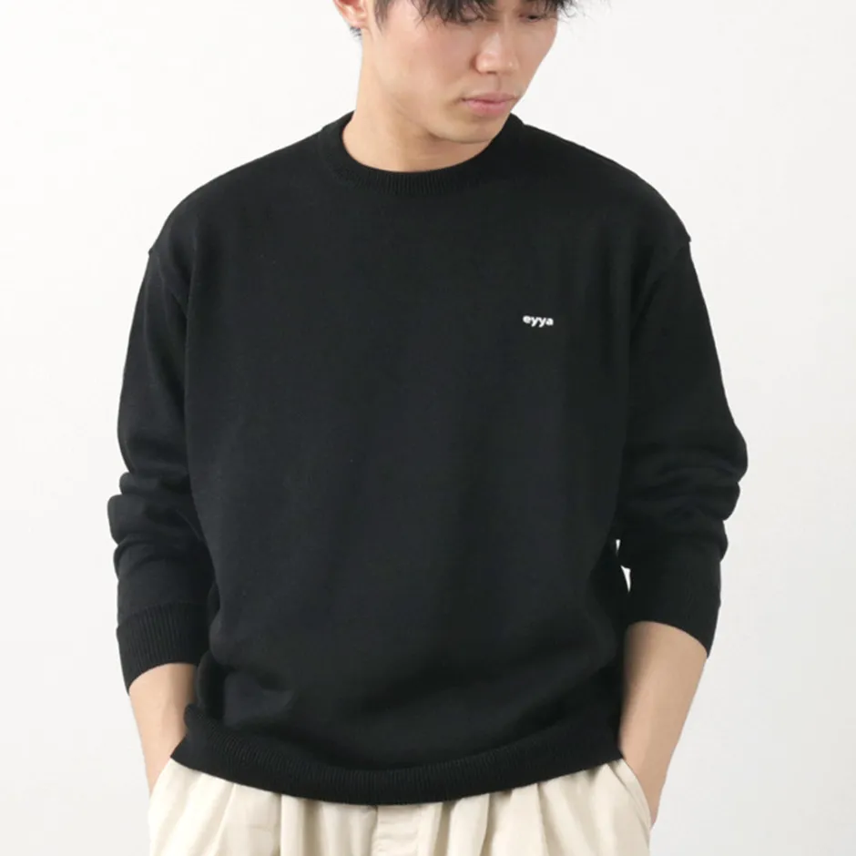 Knits^EYYA / Linen Crew Neck Summer Knit