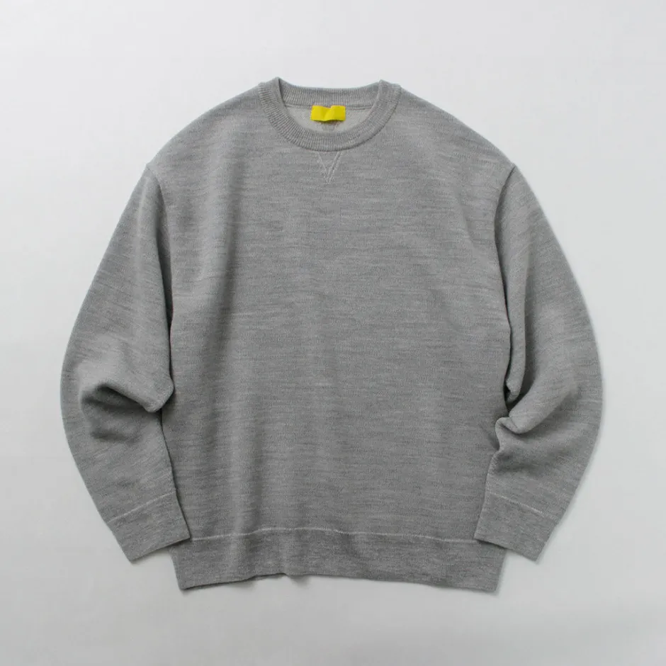 Sweatshirts | Knits^EYYA / Pile Knit Sweatshirt