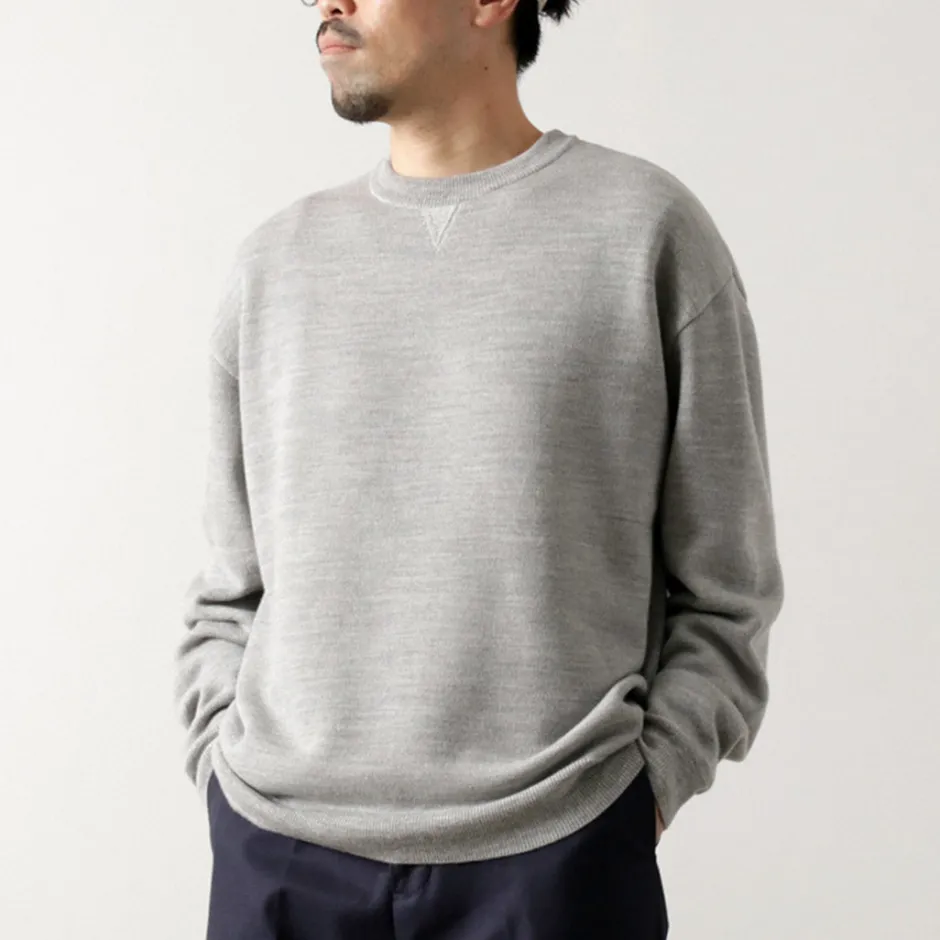 Sweatshirts | Knits^EYYA / Pile Knit Sweatshirt