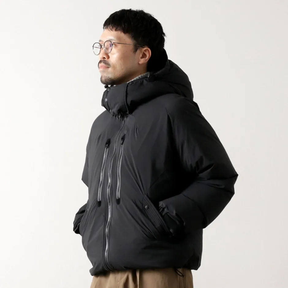 Down Wear^F/CE. F/CE. / Detachable Hoodie Bomb Jacket black