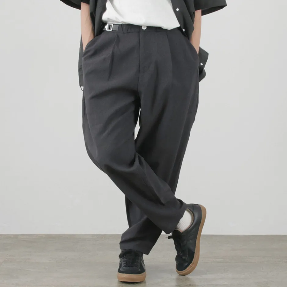 Trousers^F/CE. F/CE. / Lightweight Balloon Cropped Pants