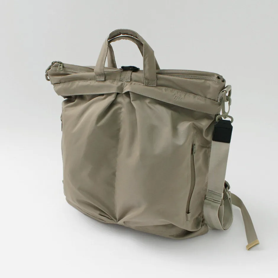 Shoulder Bags | Backpacks^F/CE. F/CE / Recycle twill 3-way helmet bag