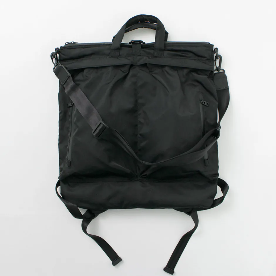 Shoulder Bags | Backpacks^F/CE. F/CE / Recycle twill 3-way helmet bag