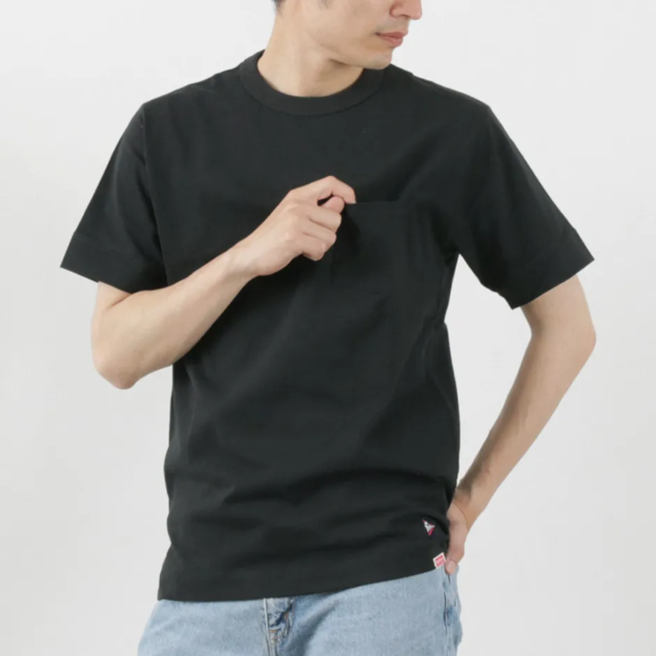 T-Shirts^FELCO × HEALTH KNIT / Crew Neck Pocket Tee