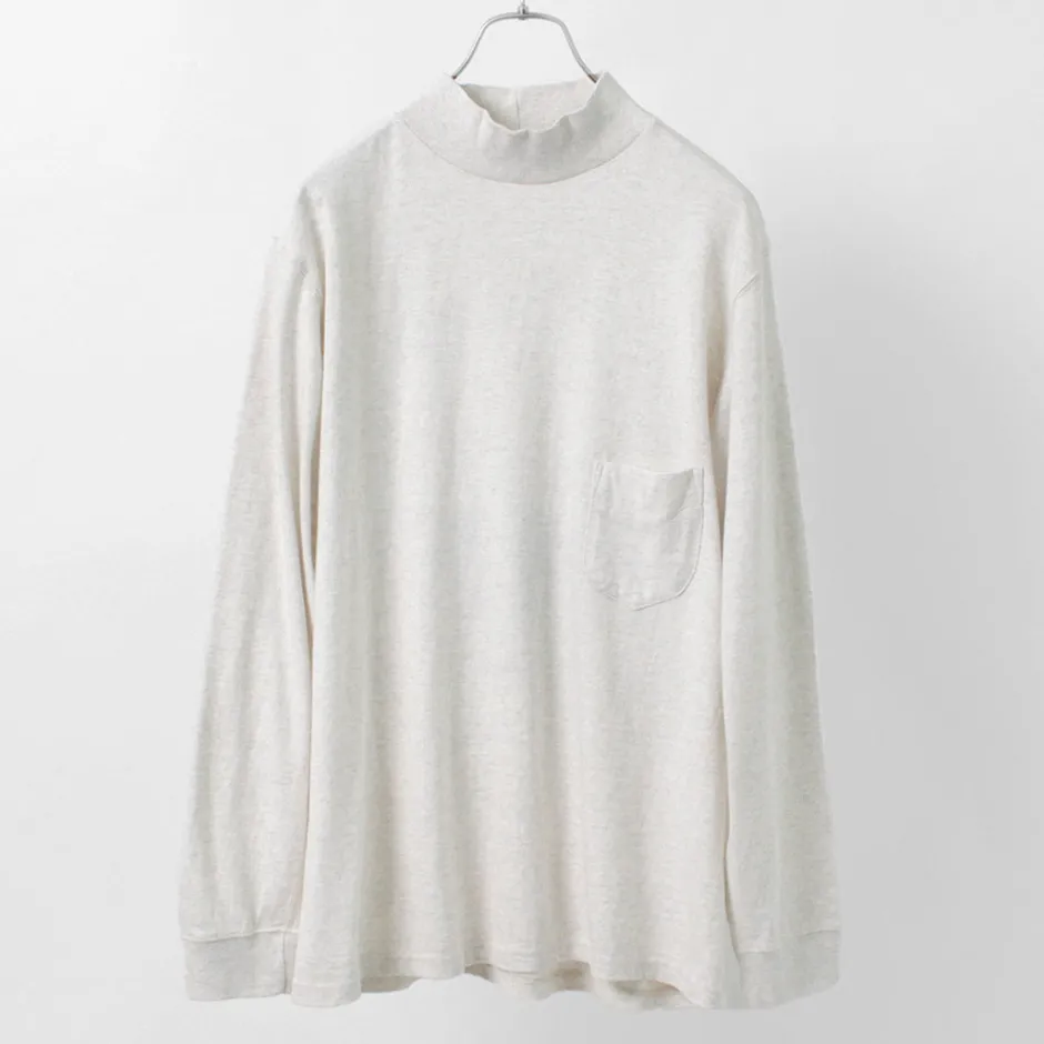 T-Shirts^FILMELANGE / Duomo Mock Neck Tops