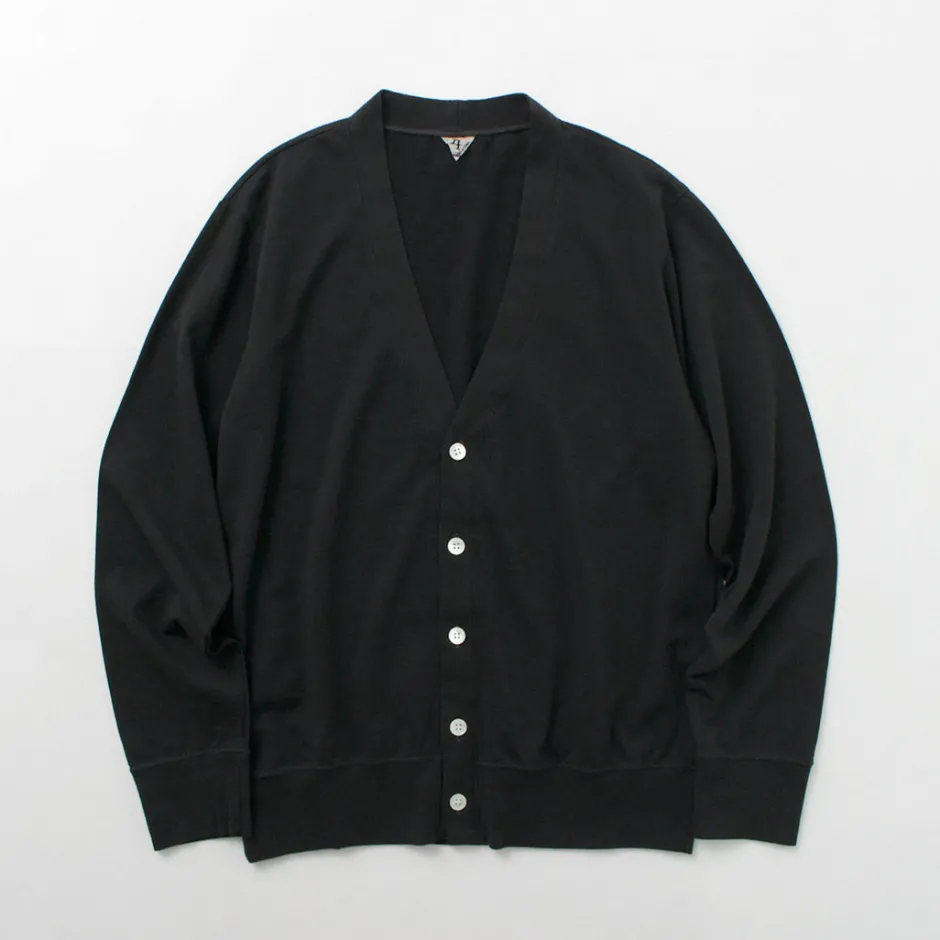 Cardigans^FILMELANGE / Elton Extra Mini-piled Cardigan black