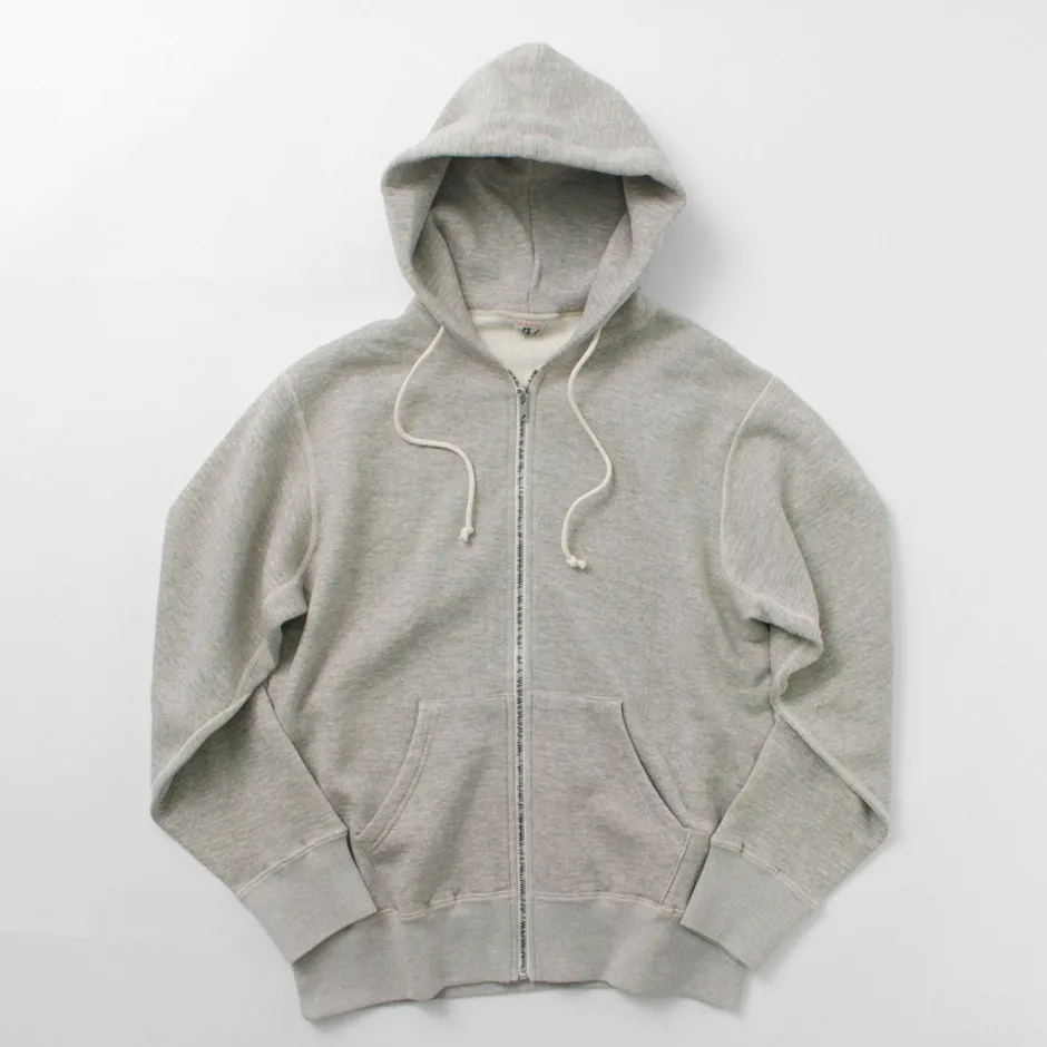 Sweatshirts^FILMELANGE / Ricky Zip Hoodie