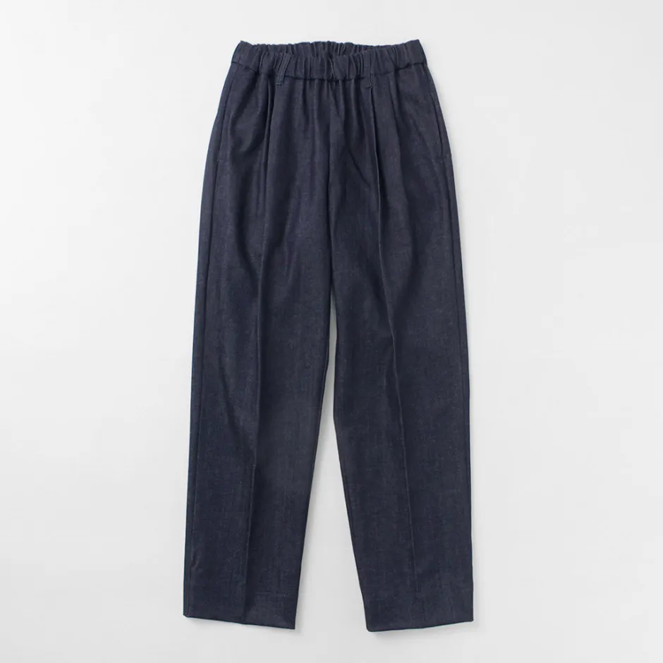 Jeans^FLISTFIA / Denim Wide Tuck Trousers