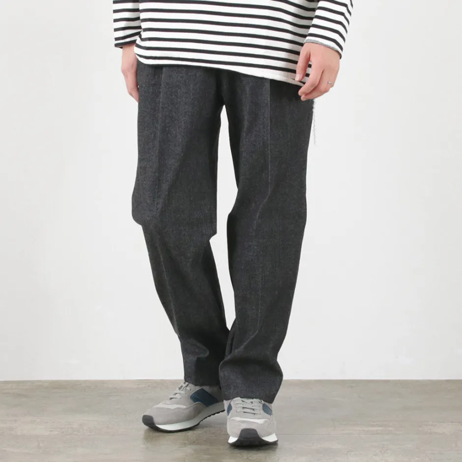 Jeans^FLISTFIA / Denim Wide Tuck Trousers