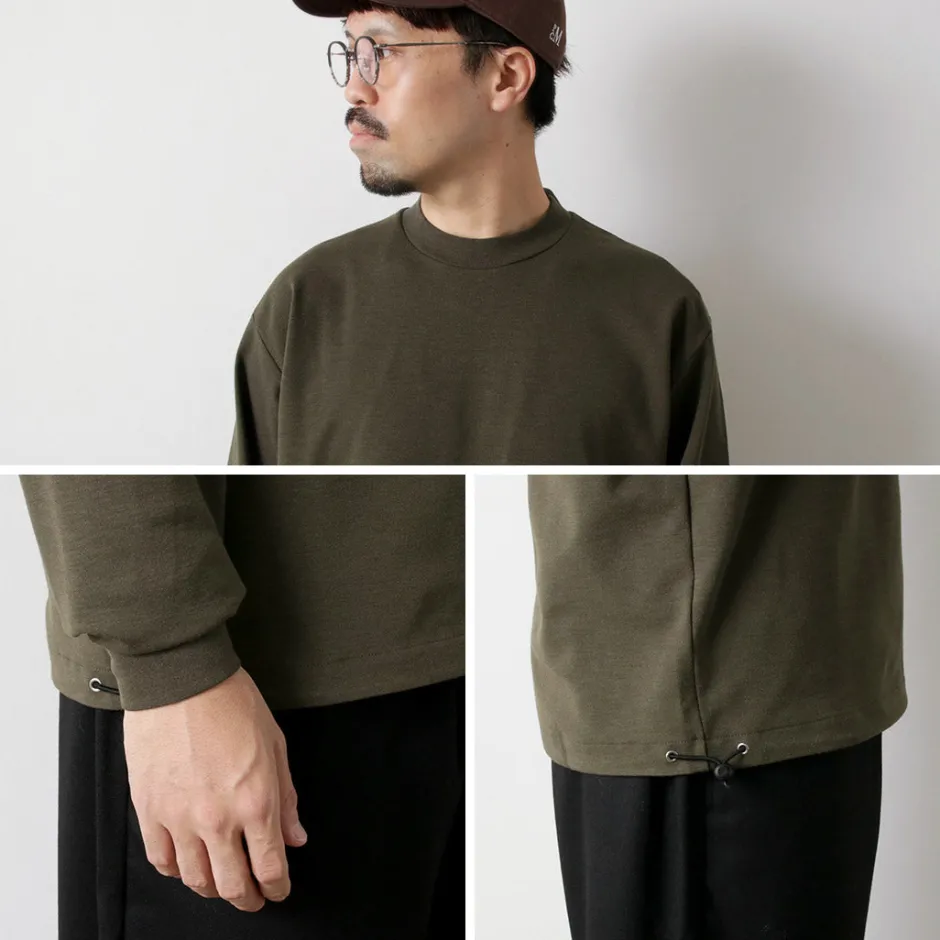 T-Shirts^FLISTFIA / Long Sleeve Drawcord Pullover