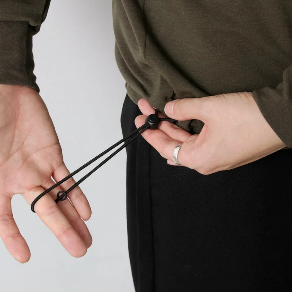 T-Shirts^FLISTFIA / Long Sleeve Drawcord Pullover