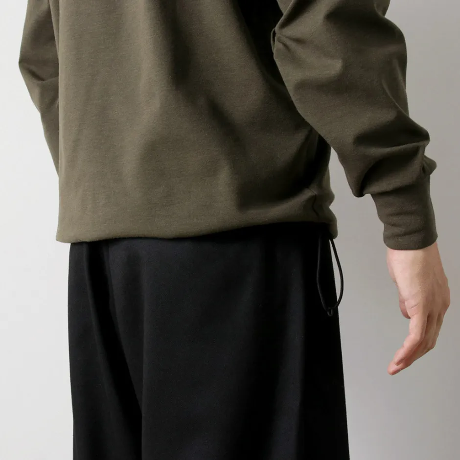 T-Shirts^FLISTFIA / Long Sleeve Drawcord Pullover