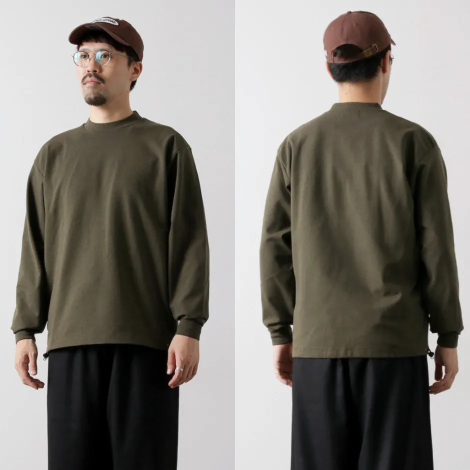 T-Shirts^FLISTFIA / Long Sleeve Drawcord Pullover