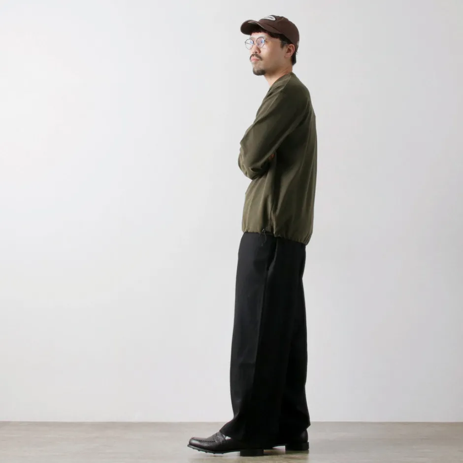 T-Shirts^FLISTFIA / Long Sleeve Drawcord Pullover