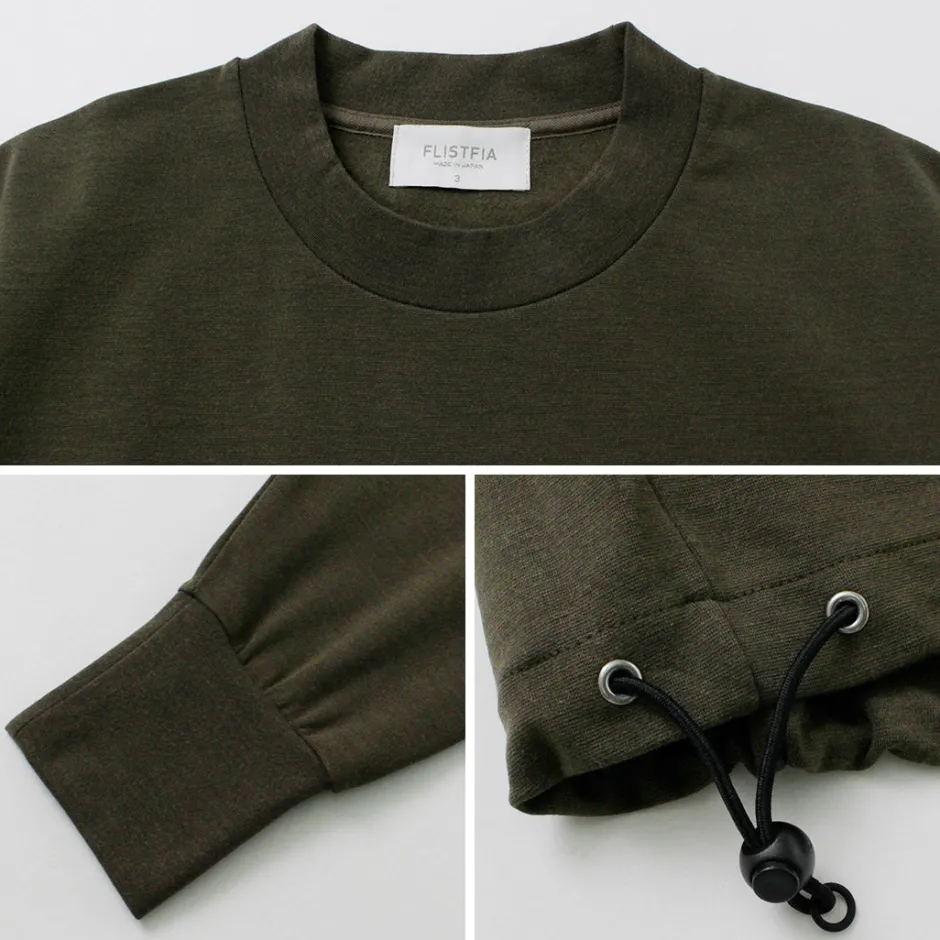 T-Shirts^FLISTFIA / Long Sleeve Drawcord Pullover