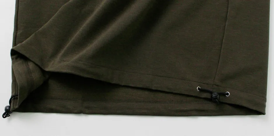 T-Shirts^FLISTFIA / Long Sleeve Drawcord Pullover