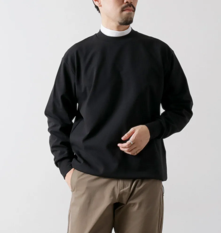 T-Shirts^FLISTFIA / Long Sleeve Drawcord Pullover