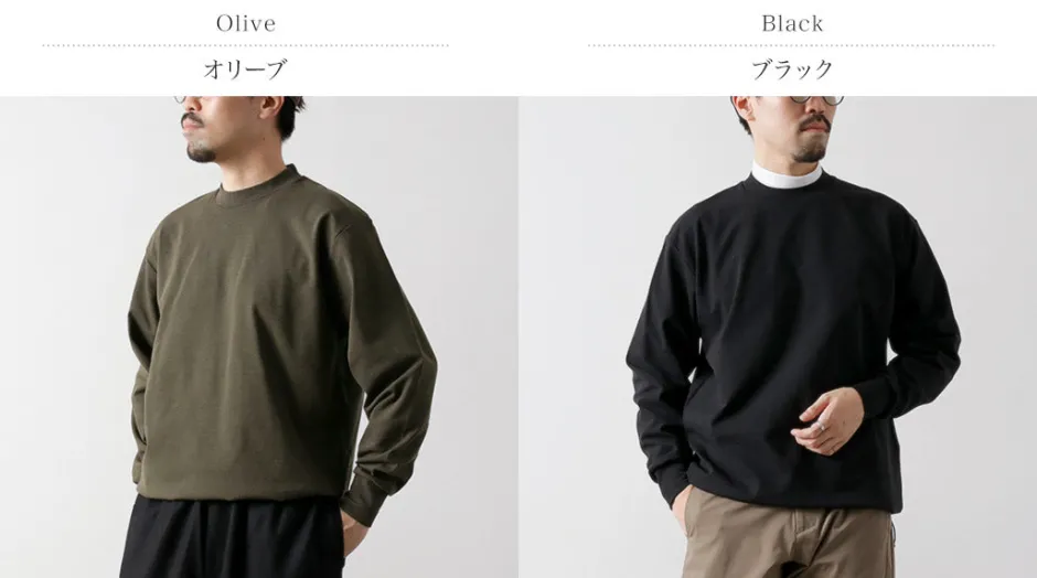 T-Shirts^FLISTFIA / Long Sleeve Drawcord Pullover