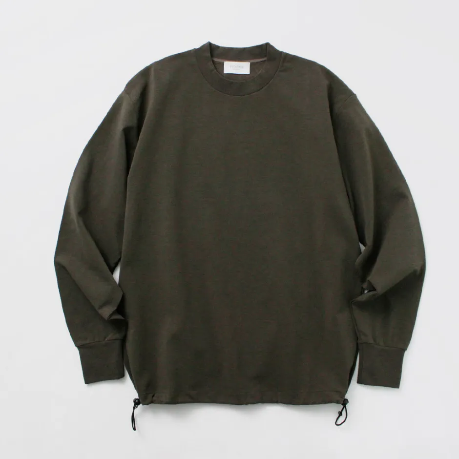 T-Shirts^FLISTFIA / Long Sleeve Drawcord Pullover