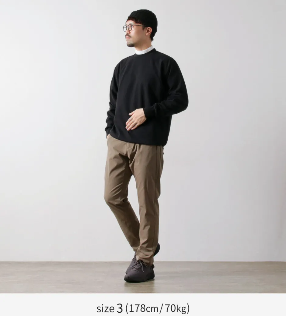 T-Shirts^FLISTFIA / Long Sleeve Drawcord Pullover