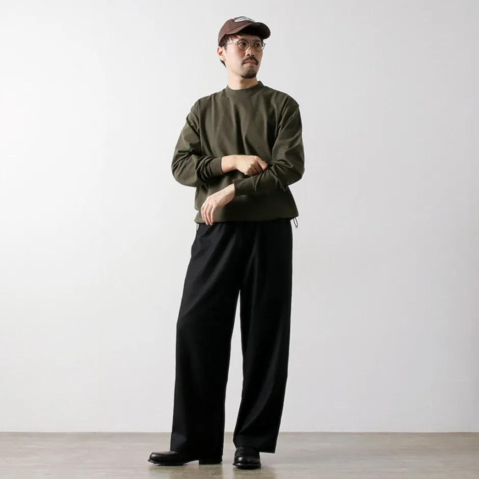 T-Shirts^FLISTFIA / Long Sleeve Drawcord Pullover