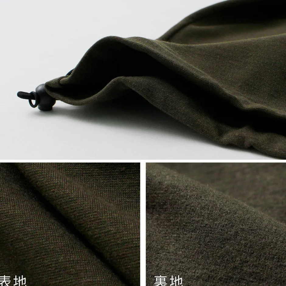 T-Shirts^FLISTFIA / Long Sleeve Drawcord Pullover