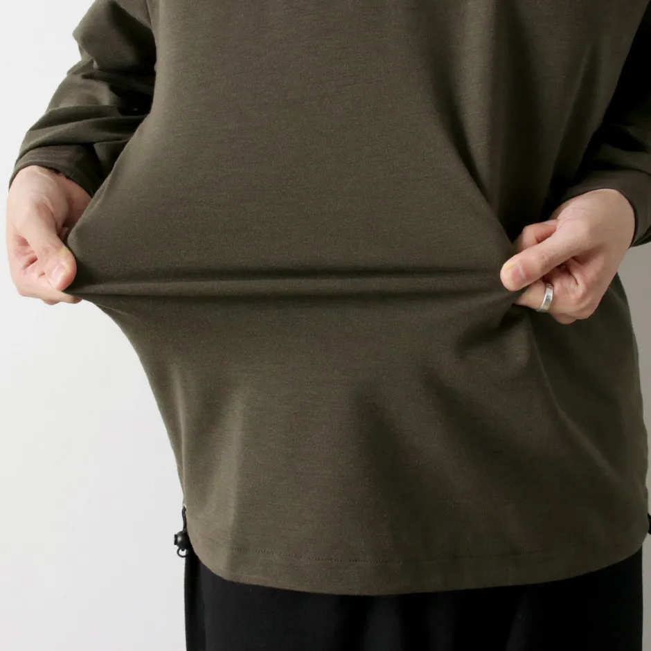 T-Shirts^FLISTFIA / Long Sleeve Drawcord Pullover