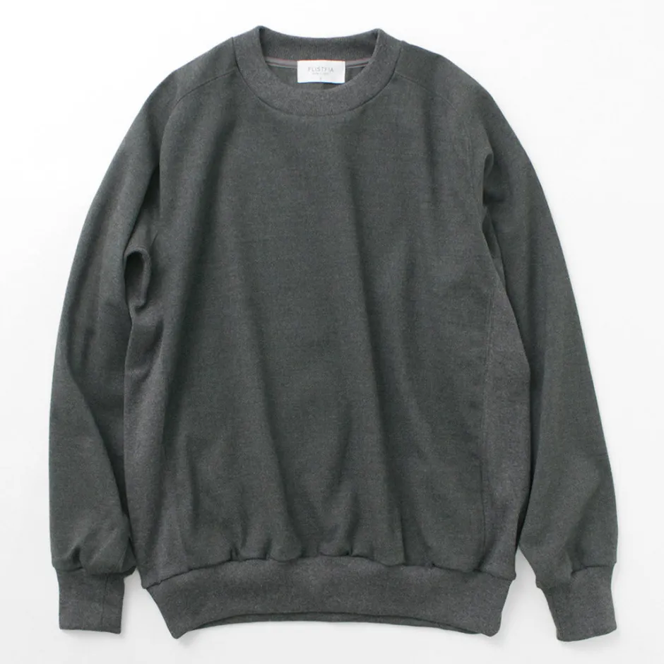Sweatshirts^FLISTFIA / Sporty Pullover Slightly Raised Type