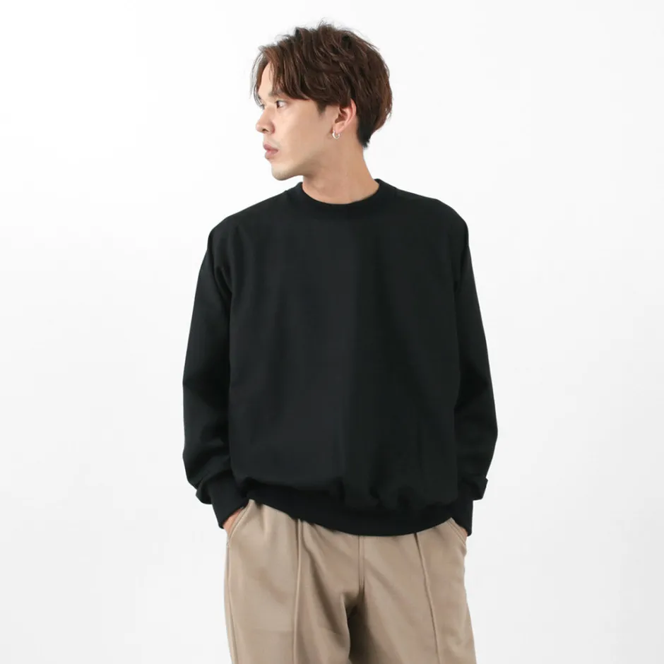 Sweatshirts^FLISTFIA / Sporty Pullover Slightly Raised Type