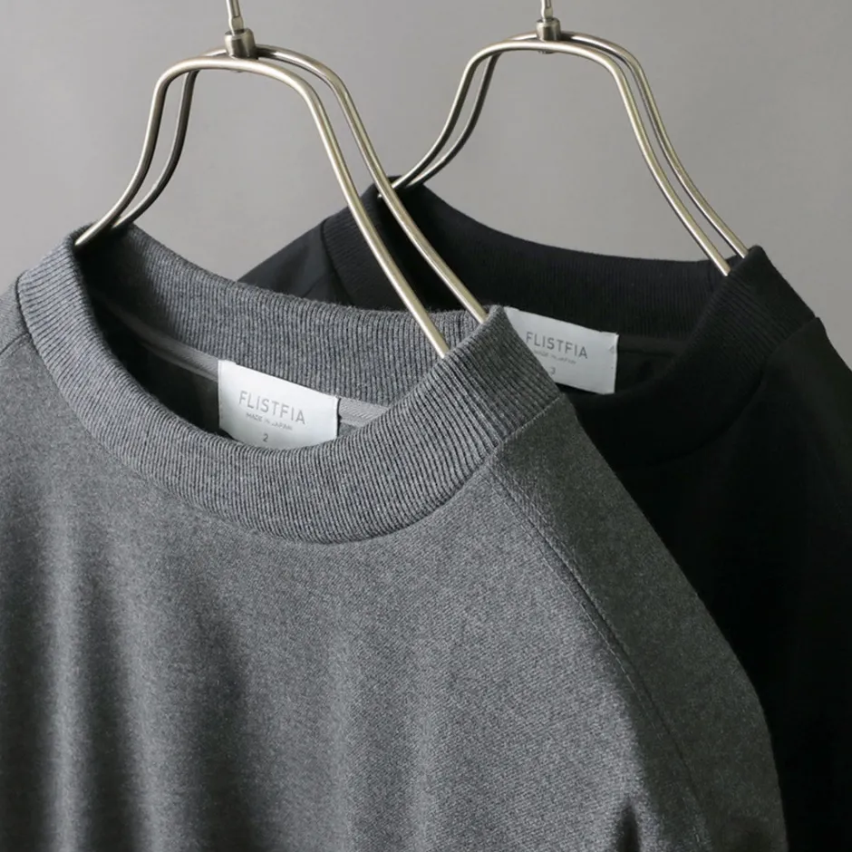 Sweatshirts^FLISTFIA / Sporty Pullover Slightly Raised Type