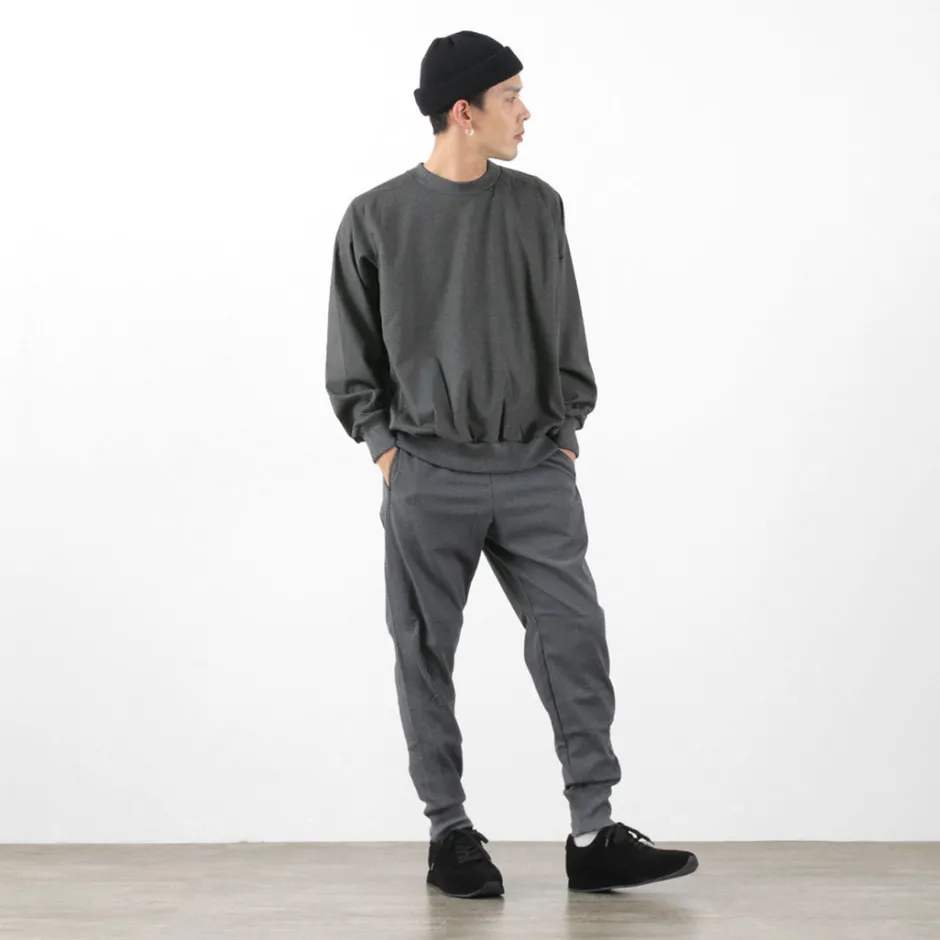 Sweatshirts^FLISTFIA / Sporty Pullover Slightly Raised Type