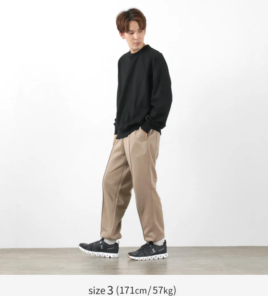 Sweatshirts^FLISTFIA / Sporty Pullover Slightly Raised Type