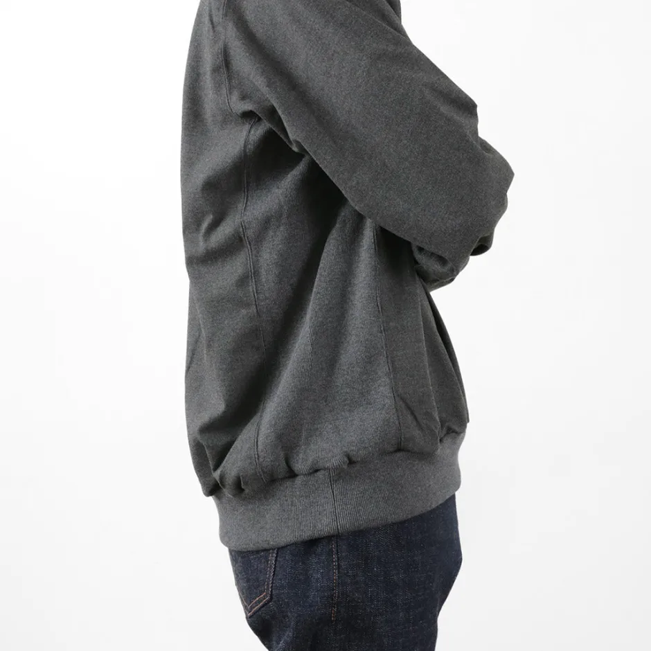 Sweatshirts^FLISTFIA / Sporty Pullover Slightly Raised Type