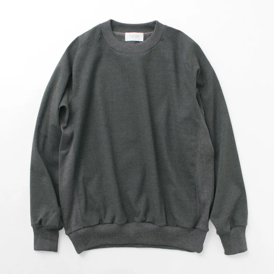 Sweatshirts^FLISTFIA / Sporty Pullover Slightly Raised Type