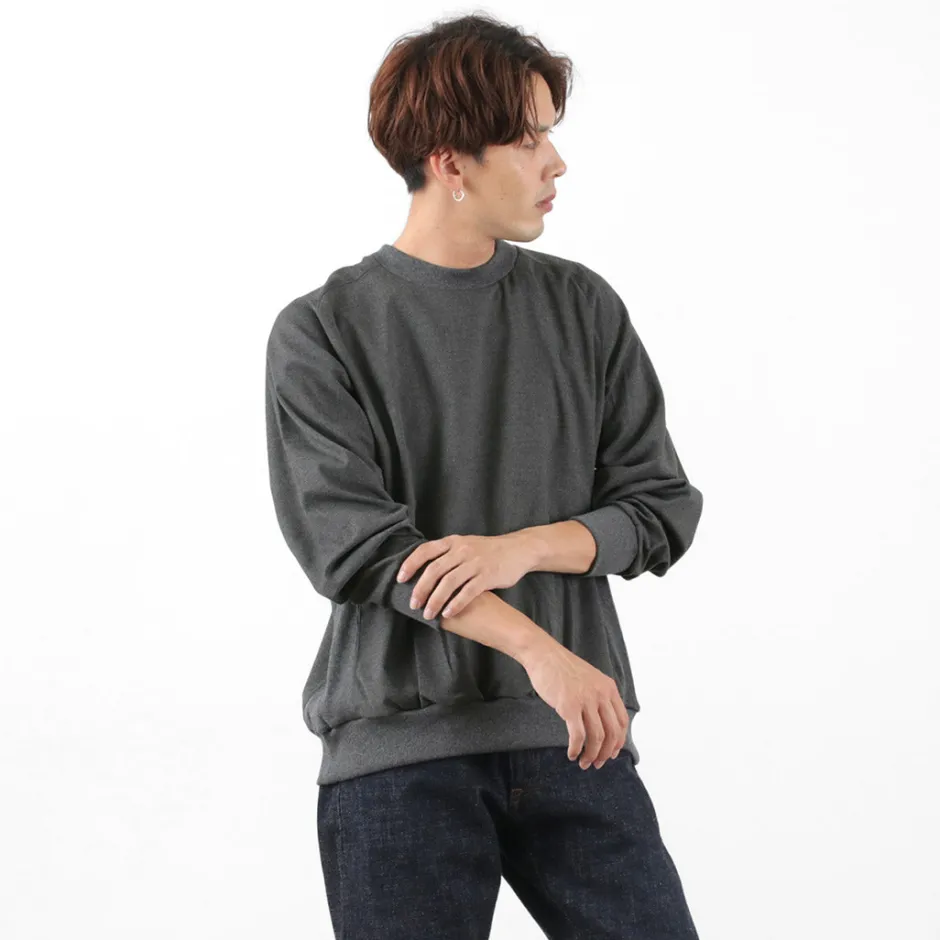 Sweatshirts^FLISTFIA / Sporty Pullover Slightly Raised Type