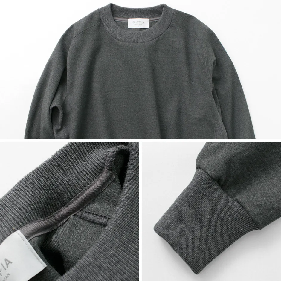 Sweatshirts^FLISTFIA / Sporty Pullover Slightly Raised Type