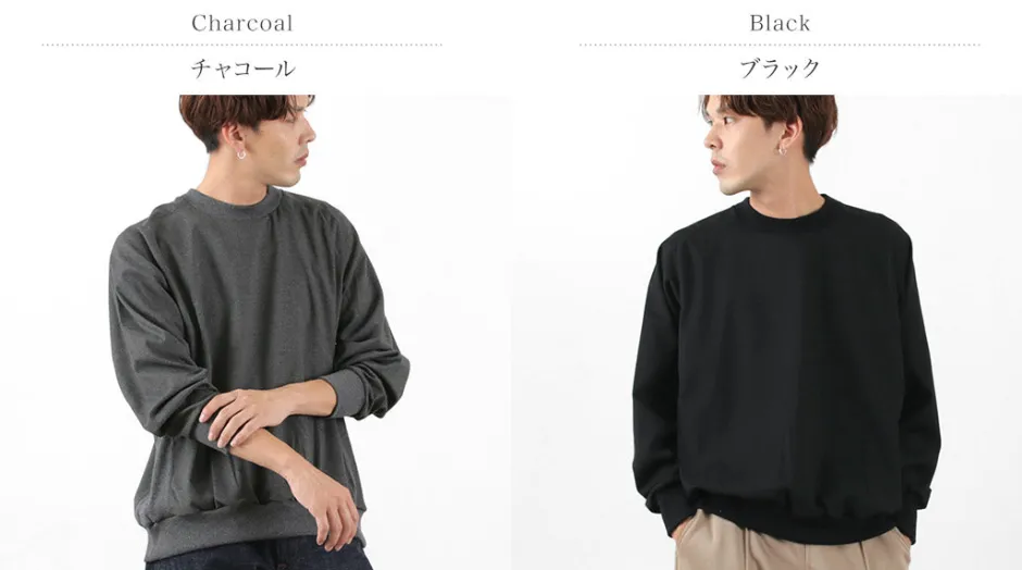 Sweatshirts^FLISTFIA / Sporty Pullover Slightly Raised Type