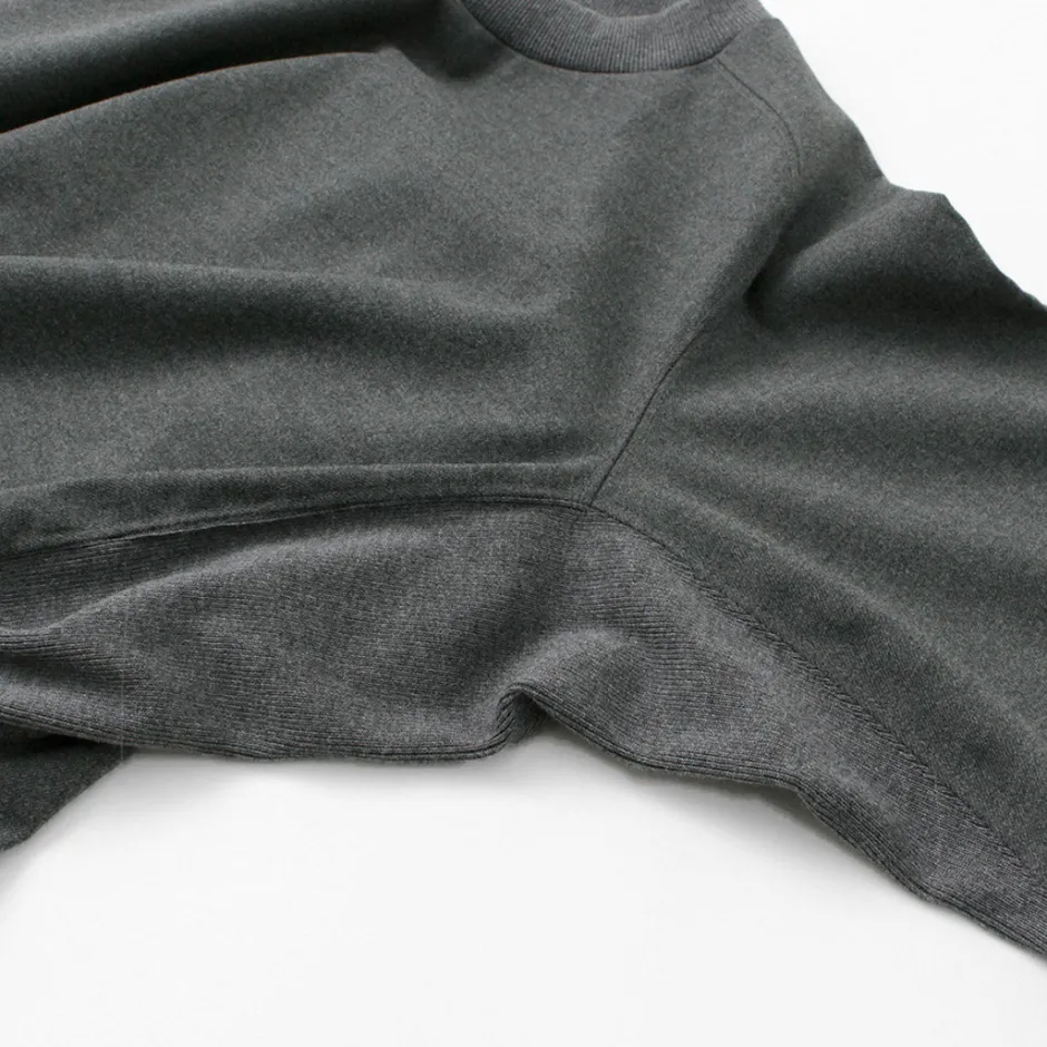 Sweatshirts^FLISTFIA / Sporty Pullover Slightly Raised Type