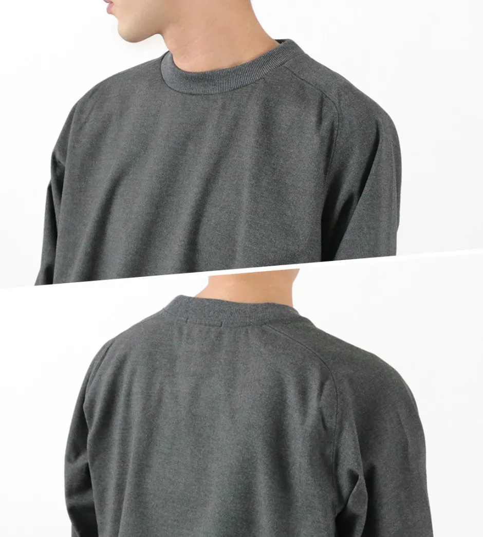 Sweatshirts^FLISTFIA / Sporty Pullover Slightly Raised Type