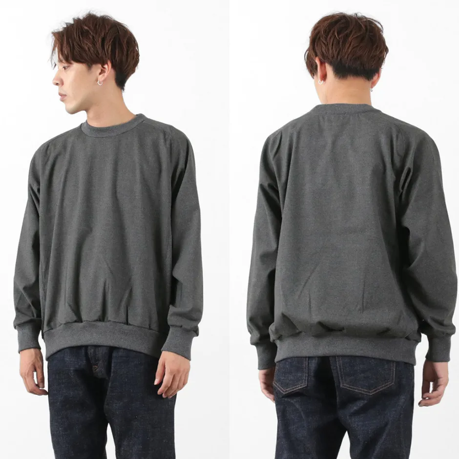 Sweatshirts^FLISTFIA / Sporty Pullover Slightly Raised Type