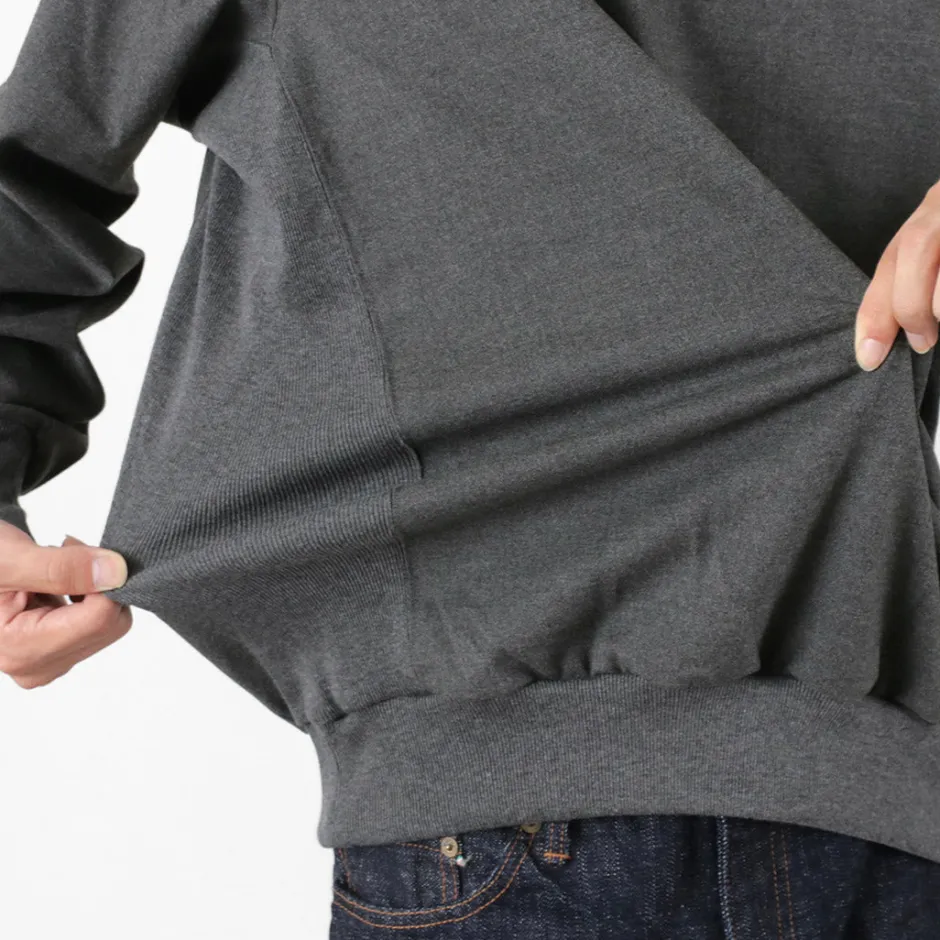 Sweatshirts^FLISTFIA / Sporty Pullover Slightly Raised Type