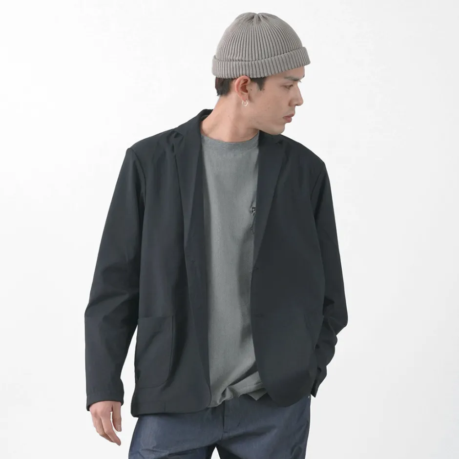 Jackets^FLISTFIA / Sporty Tailored Jacket Spring/Summer Type