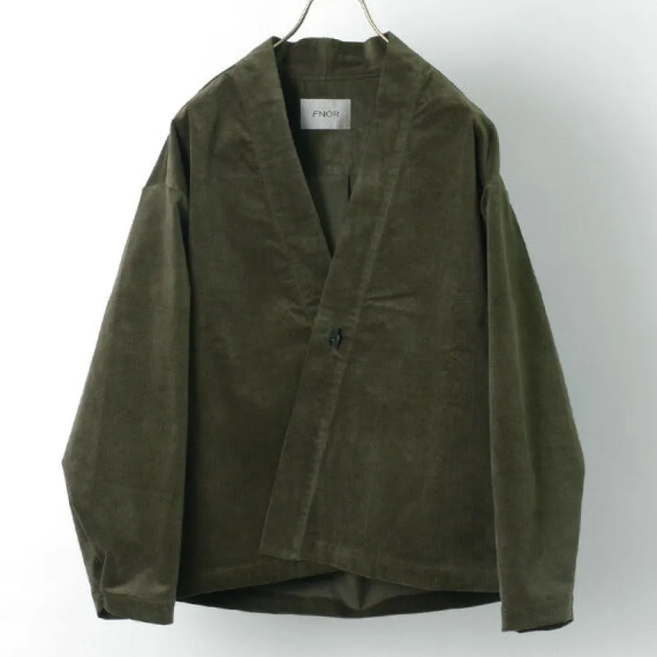 Jackets^FNOR / Finewell Corduroy Hanten Jacket