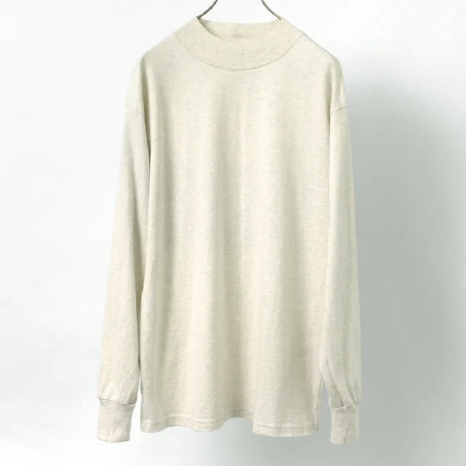 T-Shirts^FNOR / Mock Neck Long Sleeve T-Shirt