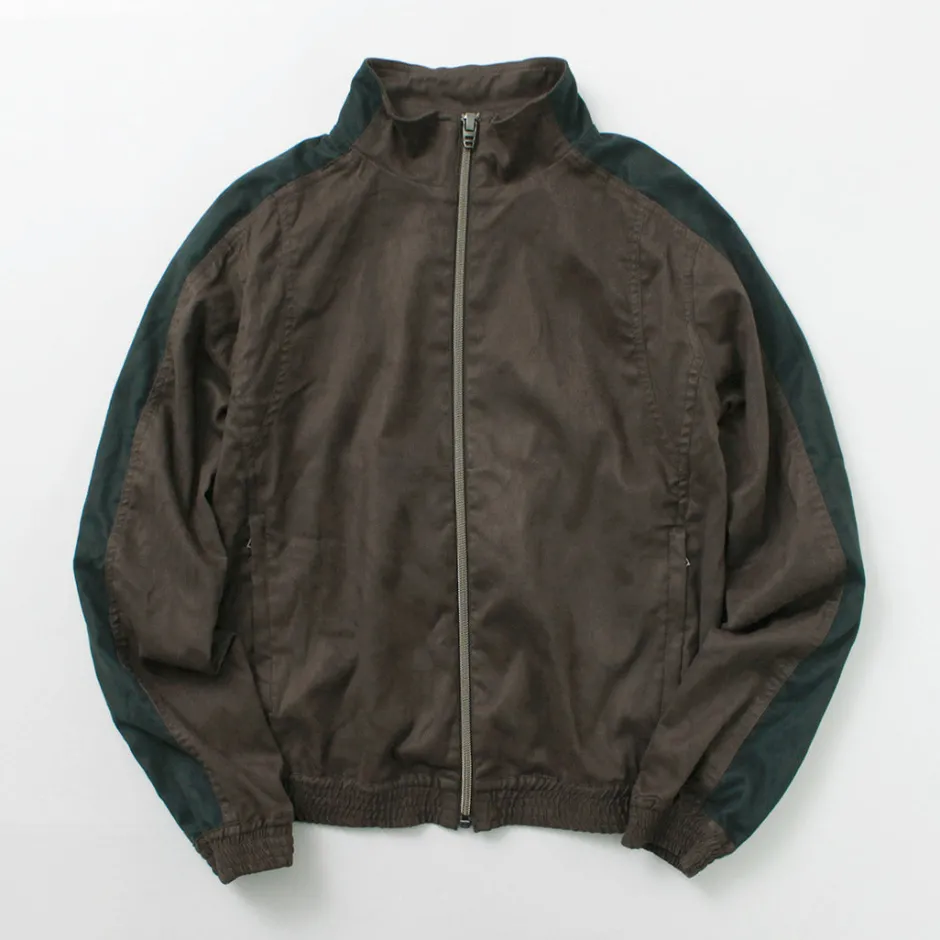 Jackets^FNOR / Velvety Track Jacket