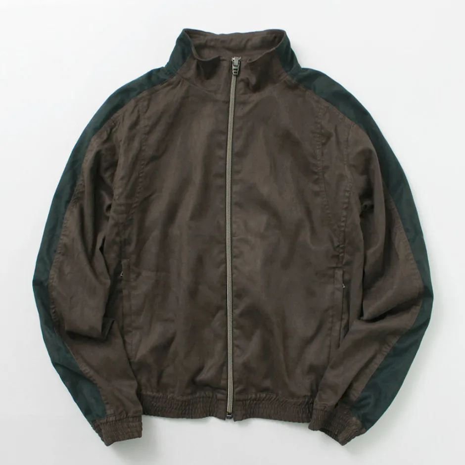 Jackets^FNOR / Velvety Track Jacket