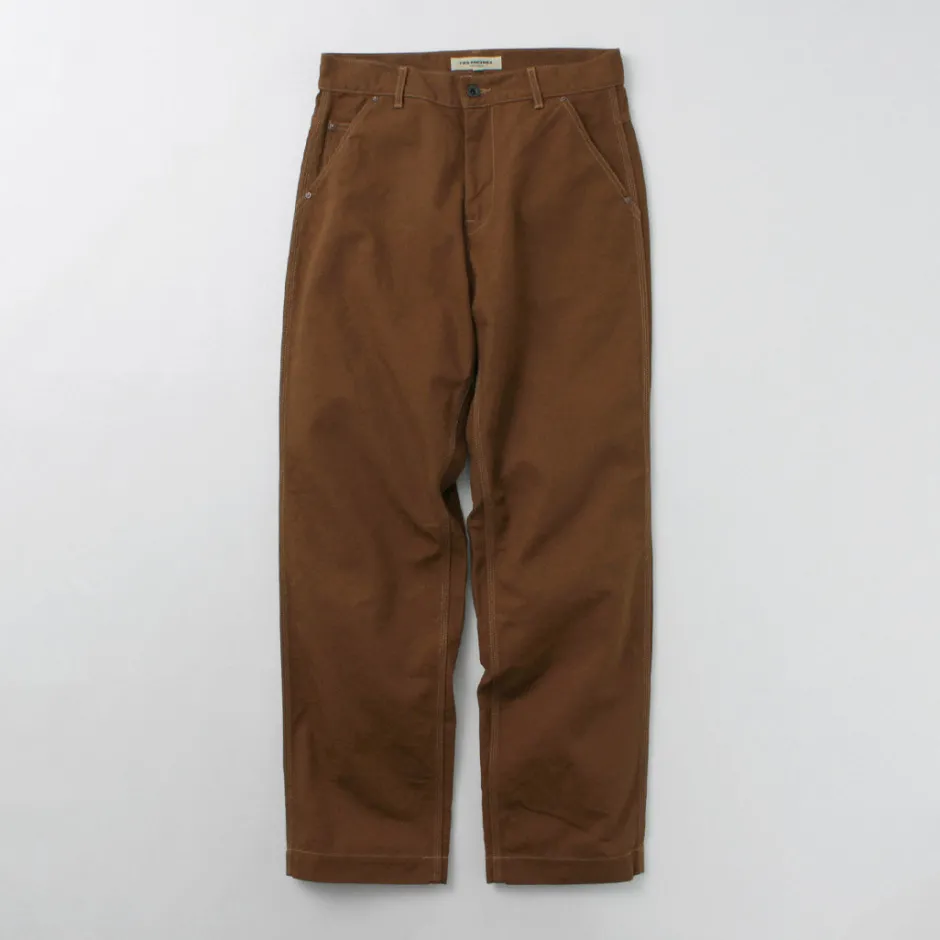 Work Pants & Chinos^FOB FACTORY / Cotton Duck Work Pants