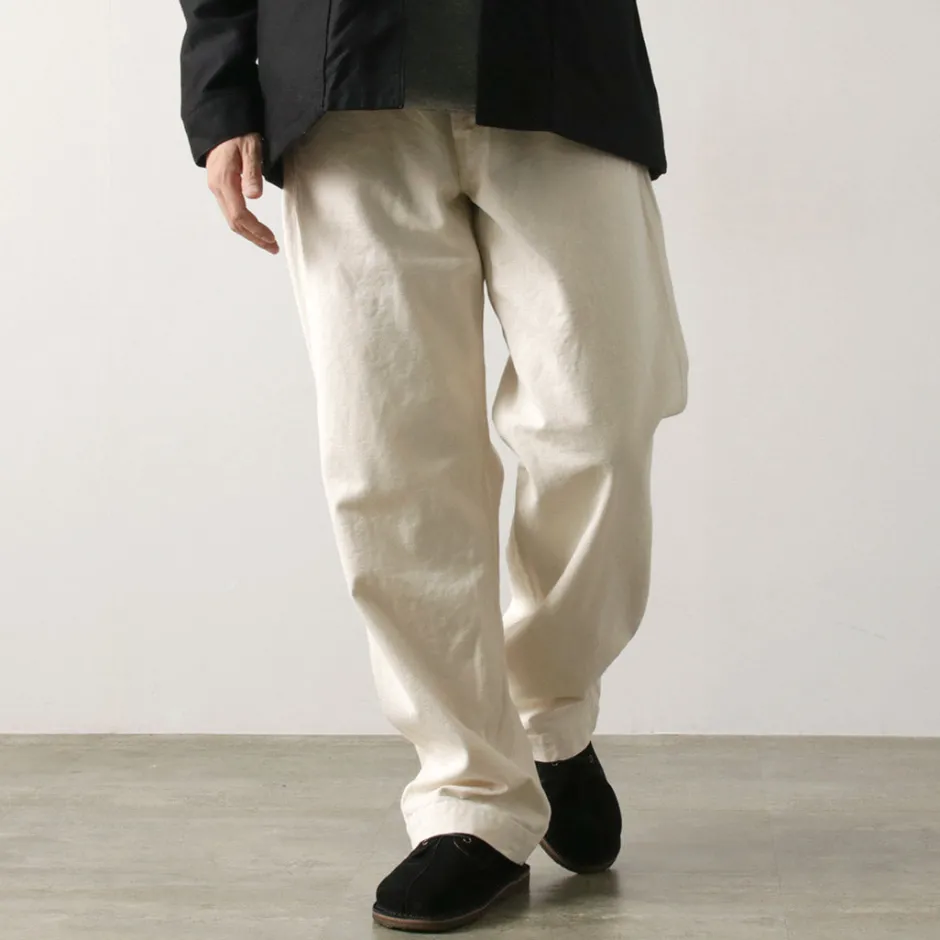 Work Pants & Chinos^FOB FACTORY / Cotton Duck Work Pants